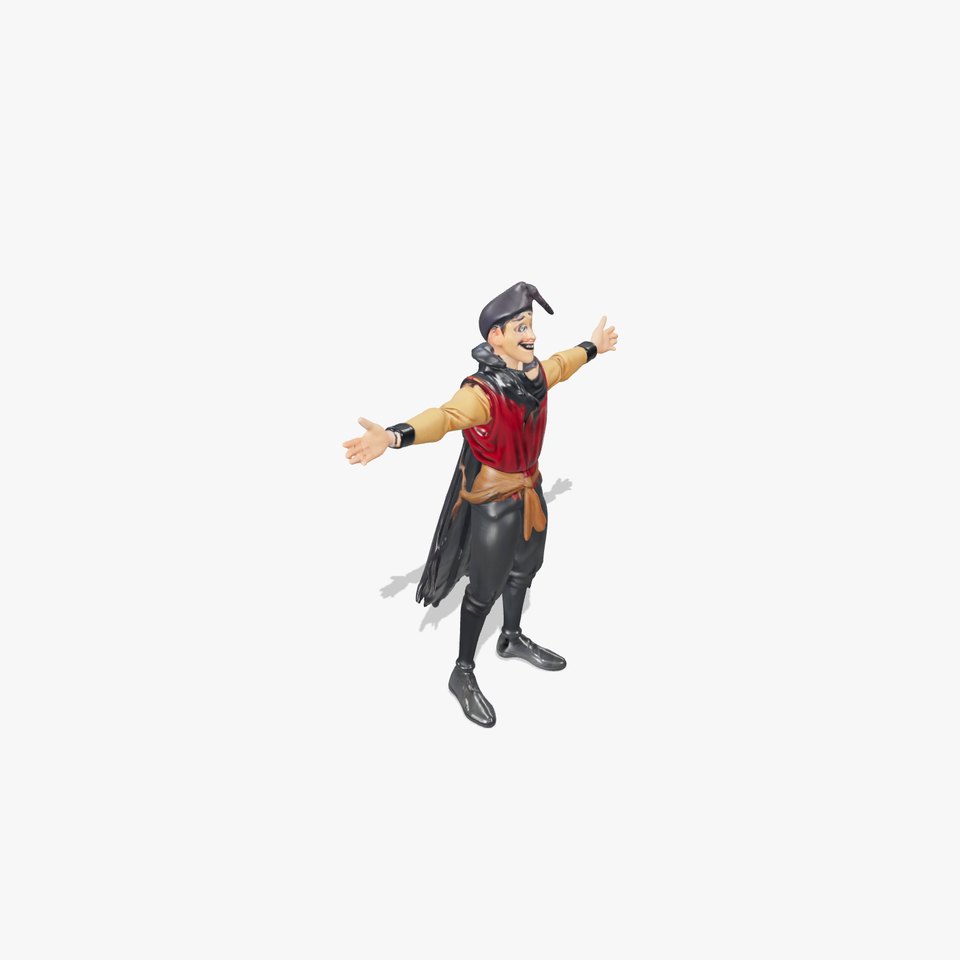 Animated Elf Character Model Pack for Game Development